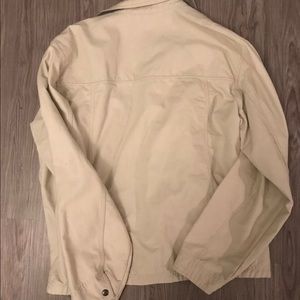 Jackets & Coats - VTG LL Bean Canvas Jacket Mens Large Tan Jackets & Coats - VTG LL Bean Canvas Jacket Mens Large Tan